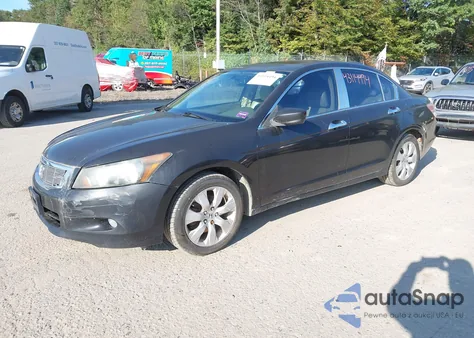 2009 Honda Accord 3.5 Ex-L from USA, damaged, VIN 1HGCP36839A020257